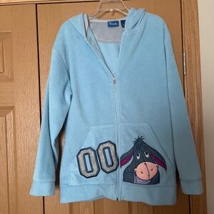 Zip up sweatshirt